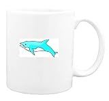 Mug with dolphin, whale, ocean, sea, fish, mammal, animal
