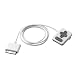 ELECOM iPod�p�����R��(�z���C�g) AVD-RCAD1WH