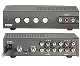 Terk MOD-41 4 x 1 AV Selectors with Built-In RF Modulator