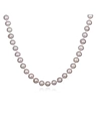 7mm Amethyst Freshwater Pearl Necklace-30"