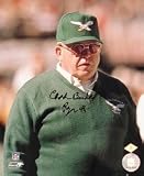 PHILADELPHIA EAGLES BUDDY RYAN 8X10 SIGNED PHOTO