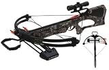 New Barnett Quad400 Crossbow Package Camouflage Finish GAM Composite Stock Quad Limb Design