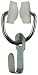 JR Products 81155 Type B Wheeled Curtain Carrier with Hook - Pack of 14