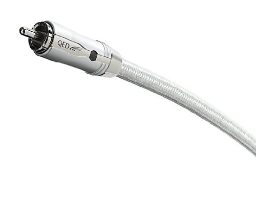 Qed Signature Subwoofer Cable 6m *£* FREE QED LIVE MP3 PACK (RRP£35)