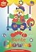 Bunte Clowns. Fensterbilder au