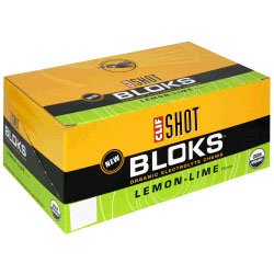 Clif Shot Bloks Organic Energy Chews, 2.1-Ounce Packets in 12-Count Bags