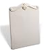 Place Tile Design Scroll Menu Tile with Pen, Antique White
