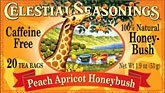 Celestial Seasonings Peach Apricot Honey (20 teabags) by CELESTIAL SEASONINGS