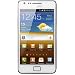 Samsung Galaxy S II i9100 Summer Edition Smartphone (10,9 cm (4,3 Zoll) Touchscreen, 8 Megapixel Kamera, Android 2.3) inkl. 2 Backcovern ceramic white