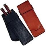 Royce Leather Double Pen Case 913-5