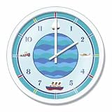 Boats & Buoys Children's Clock by Olive Kids