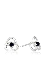DIAMANTINI Pendientes Rosa Blue