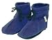 The Happy Company Cozy Toes - Blue (Med)