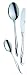 Monogram Besteck Modell 1405, 24tlg. im Etui, aus 18/0 Chromstahl