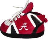 ComfyFeet Alabama Crimson Tide Baby Slippers