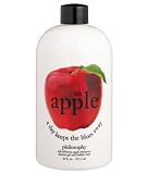 philosophy red delicious apple shampoo, body wash, and bubble bath