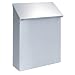 Tools & Hardware : Standard Vertical Mailbox – Stainless Steel