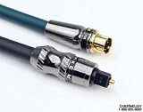 NEW S-Video Cable & Fiber Optic Audio Kit 2M (6.5 FT)