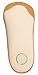 Pedag Holiday | 3/4 Length Sheepskin Orthotic Inserts | Handmade in Germany | Arch Support | Metatarsal Pad | Heel Cushion | Fits Low Profile Tight Shoes | Tan | 1 Pair | US Women 11 / EU 41 US Men 8