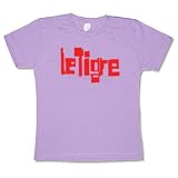 Buy Le Tigre - LOGO WOMens T-shirt, Lavender by Le Tigre