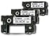 Casio Black Ribbons for All CW Disc Title Printers, 3 Pack TR-18BK-3P