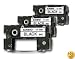 Casio Black Ribbons for All CW Disc Title Printers, 3 Pack (TR-18BK-3P)