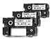 Casio Black Ribbons for All CW Disc Title Printers, 3 Pack (TR-18BK-3P)