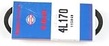 Gates #4L170 MM 17x1/2 FHP V Belt