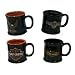 Harley Davidson Ceramic Mug Shot Set