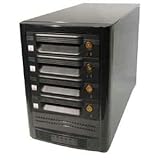 Ext 4-bay eSATA w/DP5+ Black