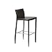 ITALMODERN Shen-B Barstool, Brown Leather, Set of 2