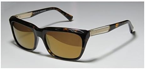 Seraphin Harvey Sun Mens/Womens Designer Full-rim Sunglasses/Sun Glasses (57-17-140, Tortoise / Transparent)