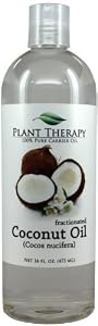 Coconut (Fractionated) Carrier Oil. A Base Oil for Aromatherapy, Essential Oil or Massage use.