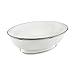 Lenox Westerly Platinum Bone China Open Vegetable Bowl