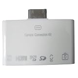 6in1 HDMI Dock Camera Connection Kit Adapter USB AV Video Cable for iPad 1 2 3