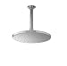 Kohler K-13691-BN 14" Contemporary Round Rain Showerhead, Vibrant Brushed Nickel