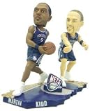 New Jersey Nets Kidd & Martin Forever Collectibles Bobble Mates