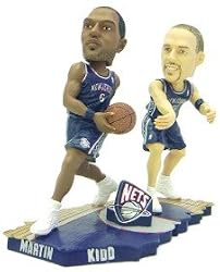New Jersey Nets Kidd & Martin Forever Collectibles Bobble Mates - BASKETBALL Sports Merchandise