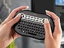 GeneralKeys Mikro-Multimedia-Funktastatur mit Maus-Funktion "MFT-78XS"
