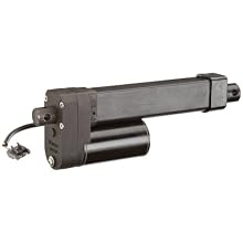 Warner Linear M1-D024-0100-A06-LN 6" Stroke Length Light Duty Actuator