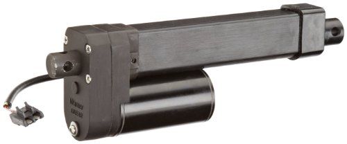 Warner Linear M1-D012-0100-A04-LN 4" Stroke Length Light Duty Actuator