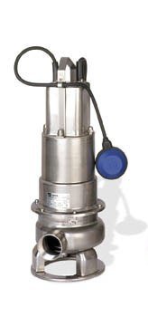 EBARA 50DWXAU6.75S DOMINATOR Automatic Sewage Pump, 1 HP, 1 x 115