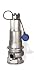 EBARA 50DWXAU6.4S DOMINATOR Automatic Sewage Pump, 1/2 HP, 1 x 115
