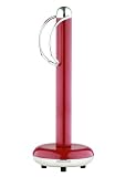 Click for more about Typhoon Capsule Gloss Buick Red Steel Body Towel Holder with Chromed Steel Arm and Non Slip Feet - Typhoon Europe.