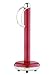 Typhoon Capsule Gloss Buick Red Steel Body Towel Holder with Chromed Steel Arm and Non Slip Feet