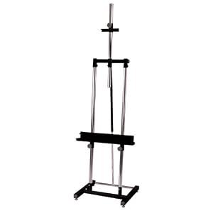 Martin-92-20414-Avanti-II-Steel-Double-Post-Classroom-Easel