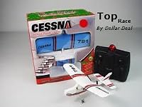 Cessna 781 Electric 2 Ch Infrared Remote Control RC Airplane RTF (Colors Vary) from Top Race