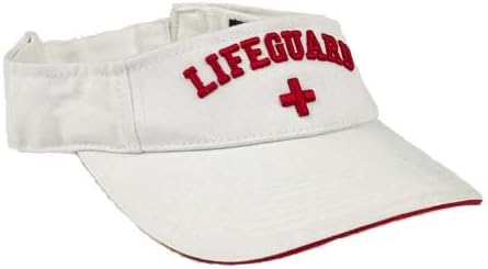 American Lifeguard Products - White Lifeguard Visor
