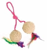 Eigenschaften Trixie  / 2 Jute-Bälle mit Catnip, ø 4,5 cm