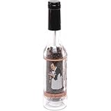 Le Garcon Wine Bottle Shaped Pepper Mill
